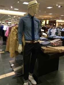 This man has an eating disorder.